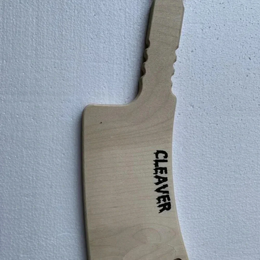 Toy Costume Wooden Cleaver USA Made